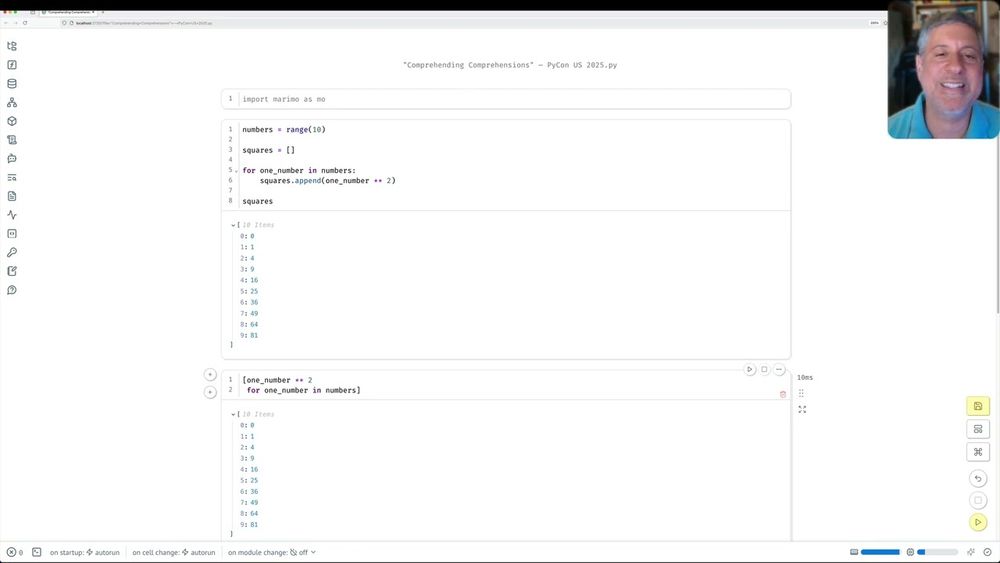 PyCon US 2025 Tutorial Sneak Peek: "Comprehending Comprehensions" - Reuven M. Lerner
