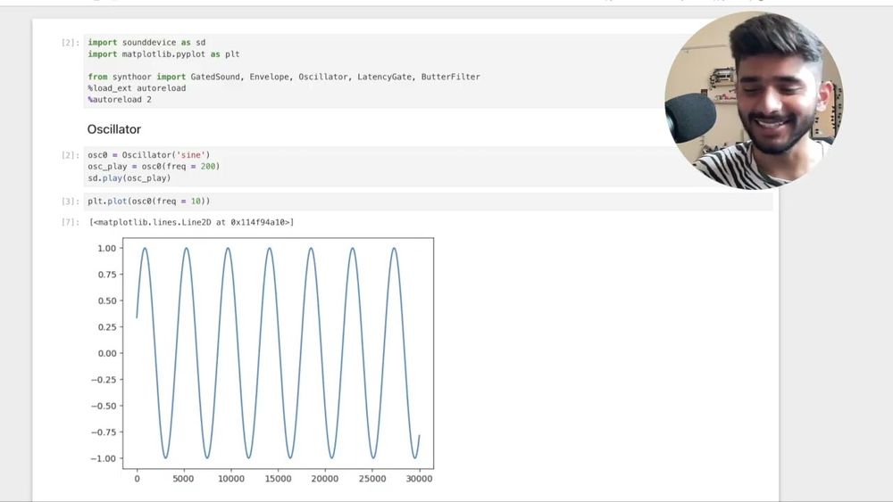 PyCon US 2025 Tutorial Sneak Peek: "Build a Synthesizer with Python" - Sangarshanan