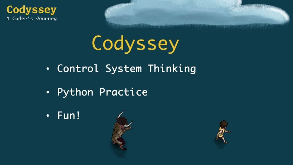 PyCon US 2025 Tutorial Sneak Peek: "Codyssey: A playful control system workshop" - Daniel Anderson