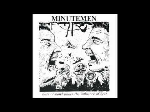 Minutemen - Little man with a gun in his hand