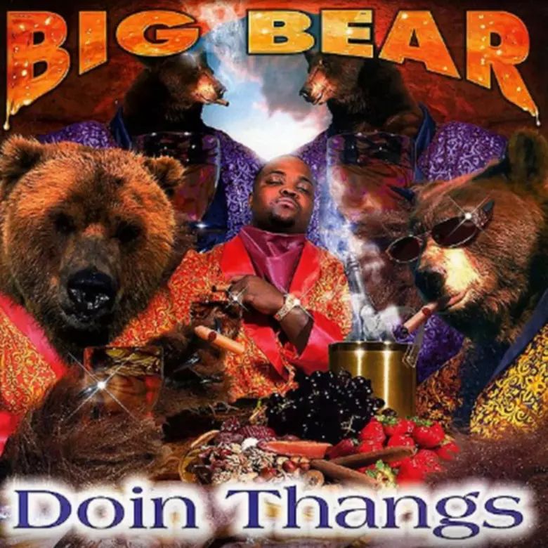 Big Bear album cover Doin Thangs