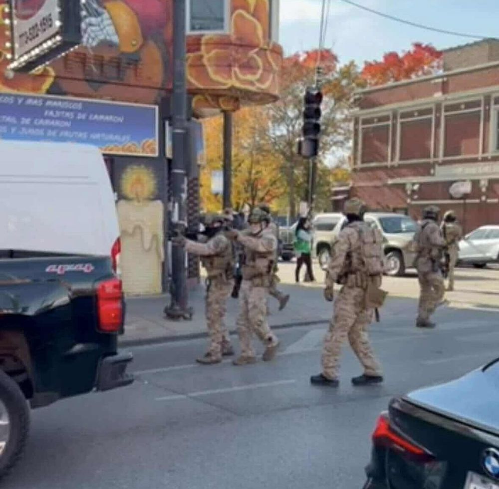 Federal agents on 26th and lawndale 