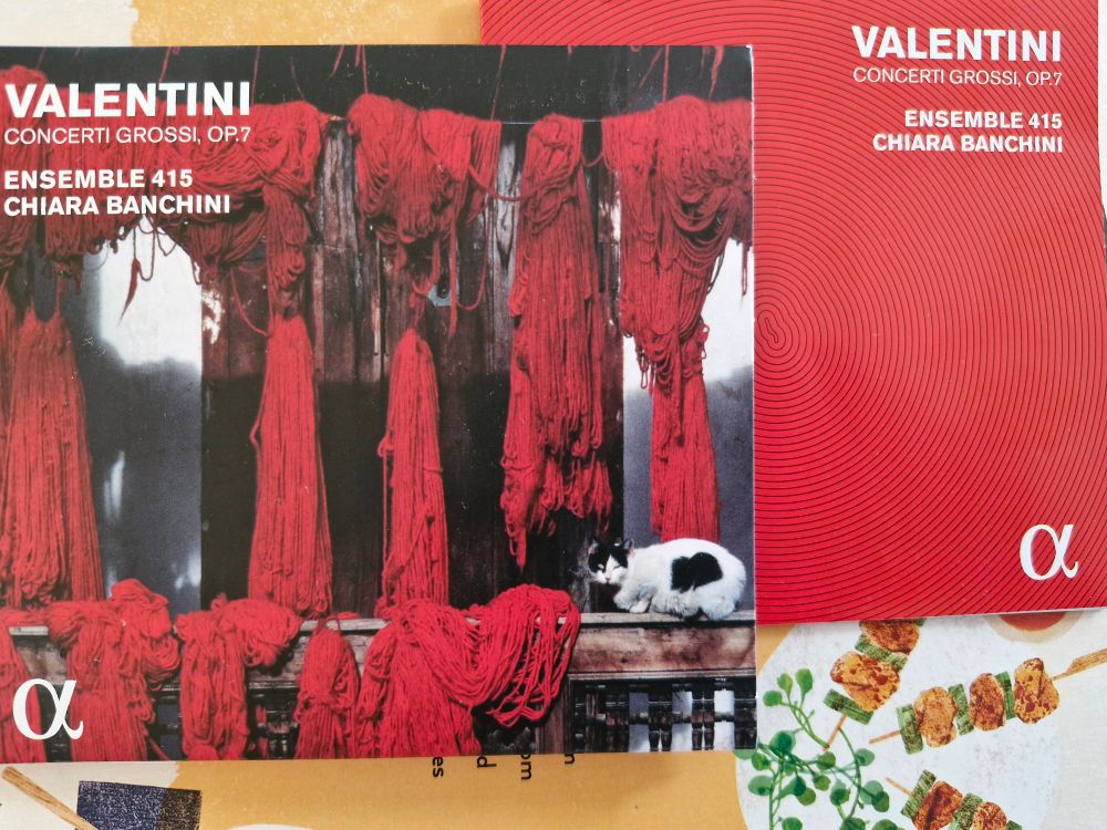 CD case: Valentini: Concerti Grossi, Op.7

Chiara Banchini and Ensemble 415