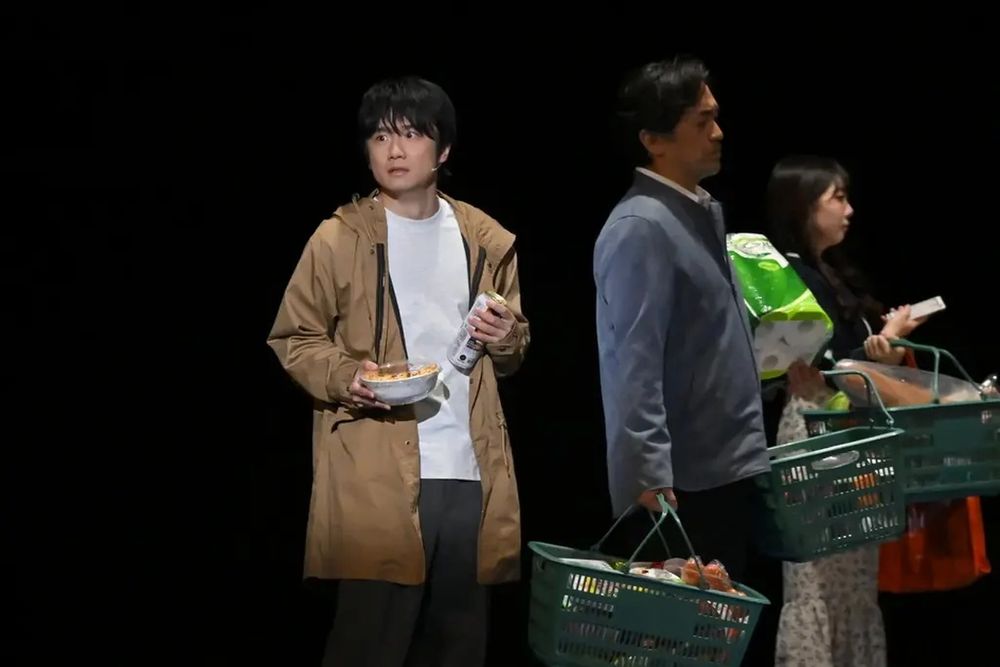 舞台『ノンレムの窓』開幕　映像と劇場が交差する短篇群