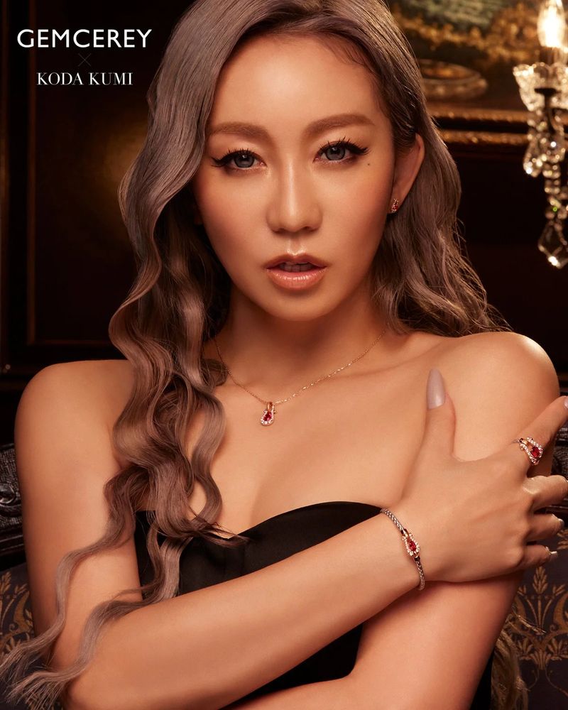 倖田來未がGEMCEREYのミューズに！新コレクションが12月10日発売