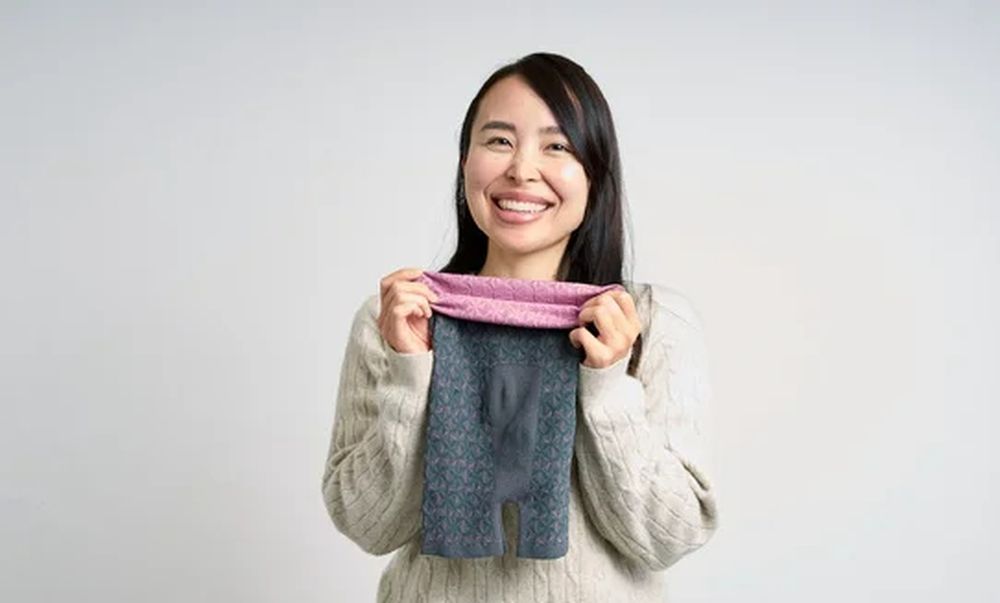 腸の健康を守る『腸いいパンツ』が2月23日ウーマンズビジネスグランプリ決勝に挑む