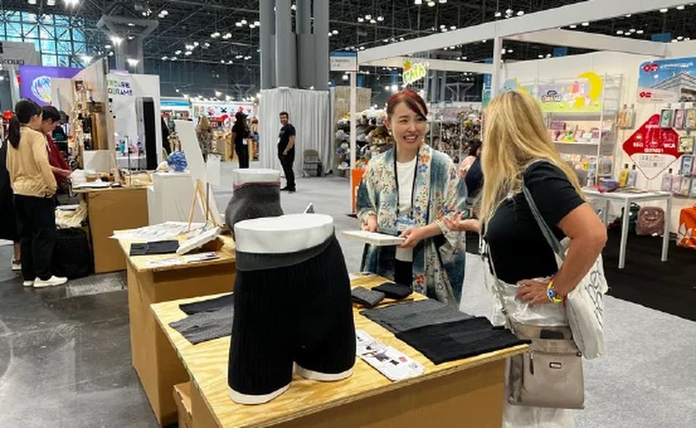 腸の健康を守る『腸いいパンツ』が2月23日ウーマンズビジネスグランプリ決勝に挑む