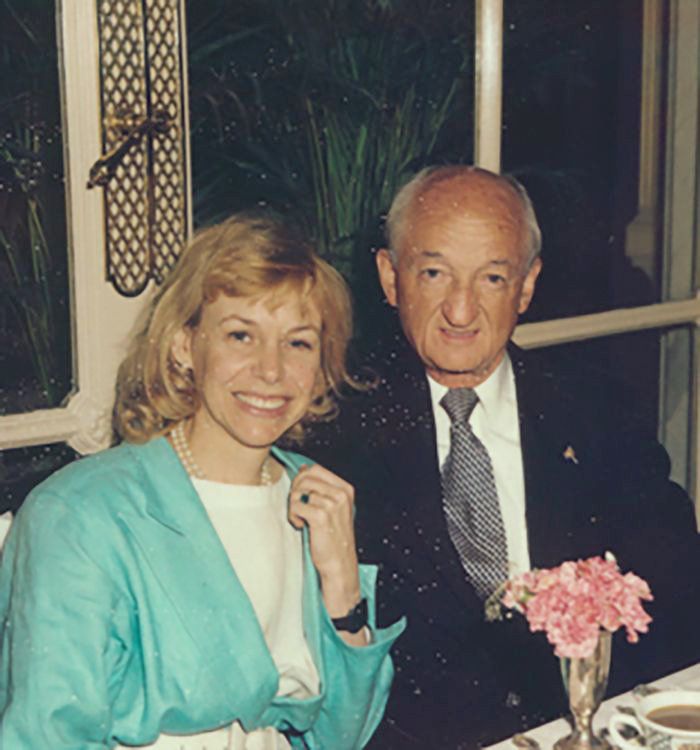 Frank and Mitzi Perdue, 1988