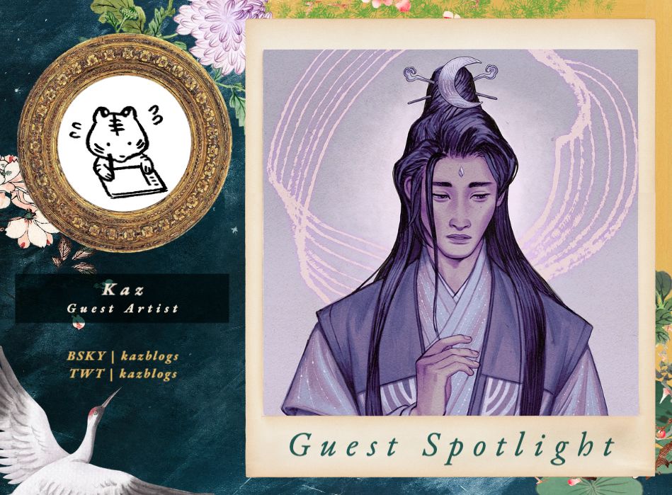 GUEST SPOTLIGHT- special guest artist Kaz!