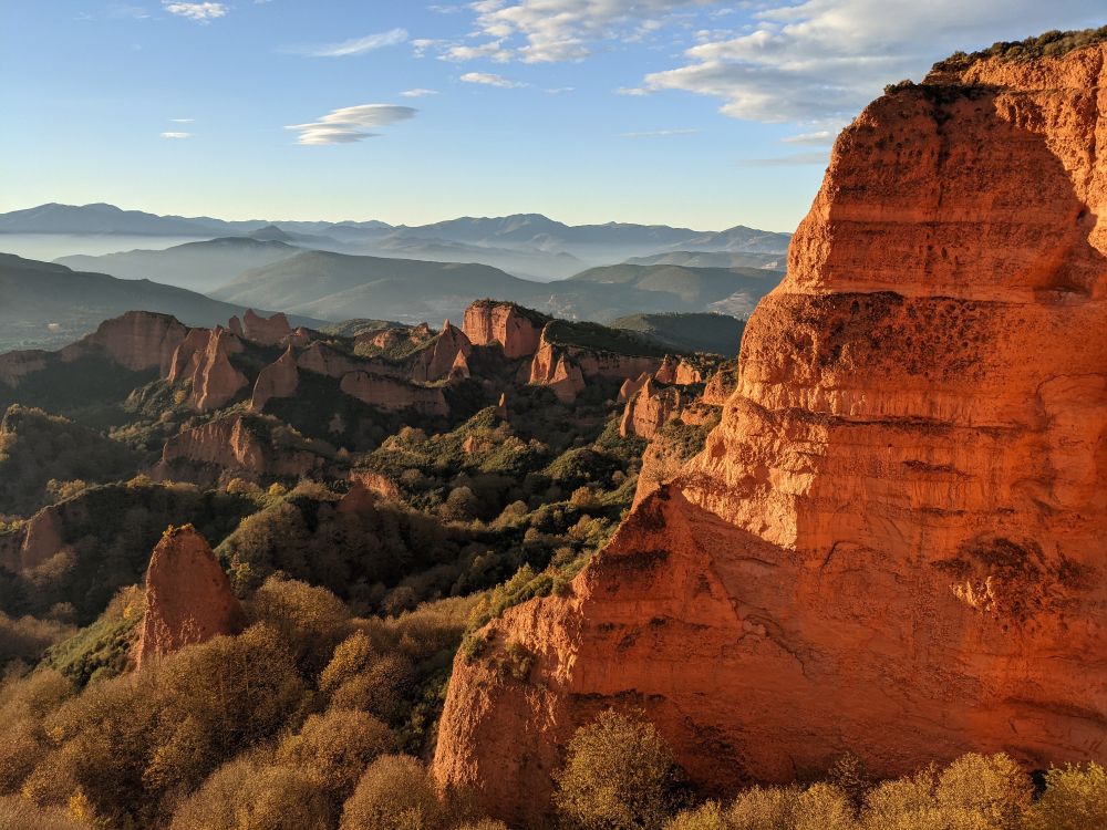 Las Médulas en 2021