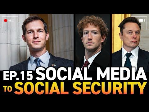 EXCLUSIVE: From Social MEDIA to Social SECURITY with Rep. Jake Auchincloss