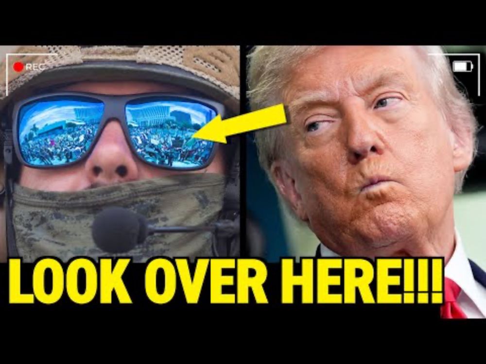 EXPOSED: Trump's DC TAKEOVER distraction