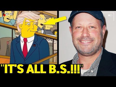 The TRUTH Behind The Simpsons Prediction Conspiracy