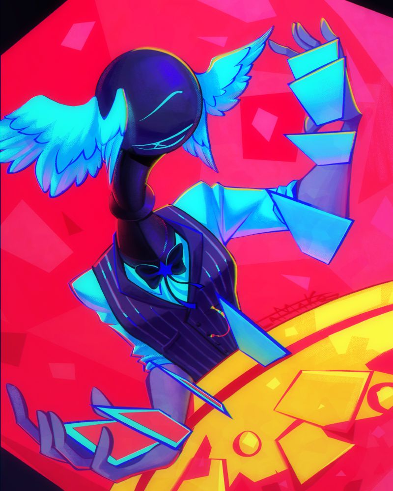 Шахматный бро с картами 