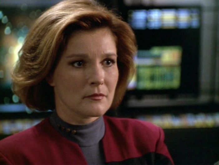 Captain Kathryn Janeway