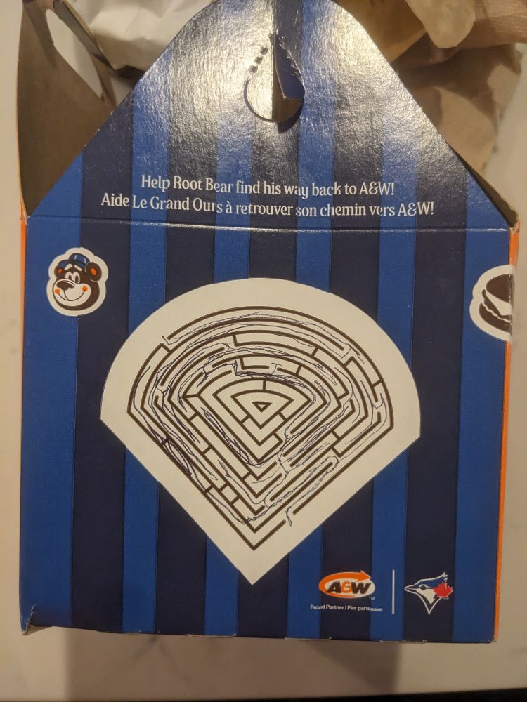 Dumb dumb dumby fucks up maze for children 