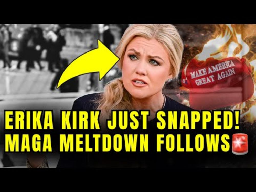 🚨Erika Kirk Just Triggered A MAGA MELTDOWN With NEW SCANDAL