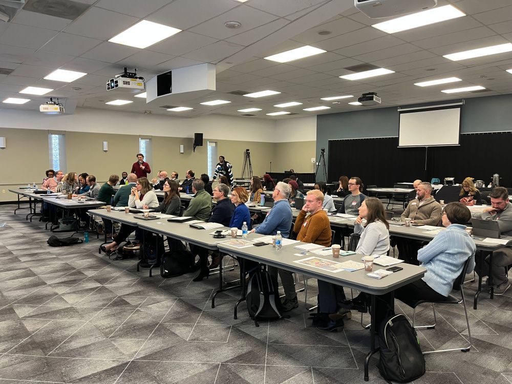 Participants at the East 22nd Street stakeholder workshop