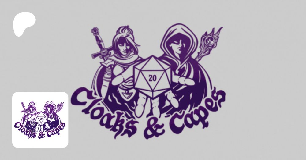 Get more from Cloaks & Capes TTRPGs on Patreon