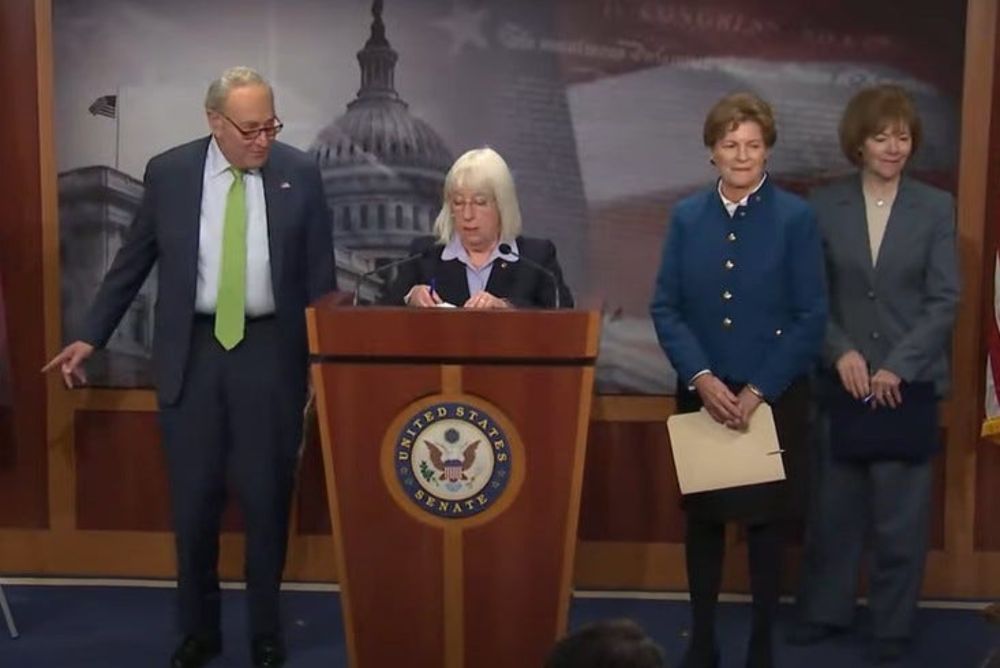 Senate Democrats are organized and going on to tell voters about Trump and the GOP's disastrous policies, as they held more than 100 events in one week alone.