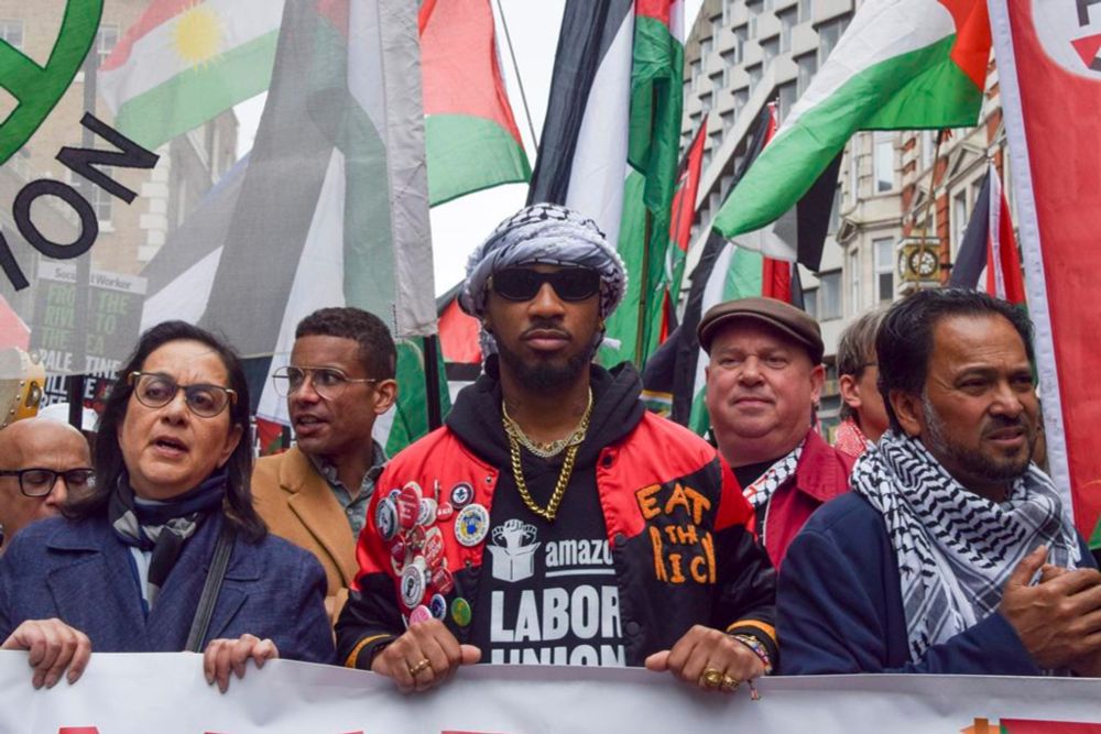 Labor Leader Chris Smalls Out of Israeli Prison