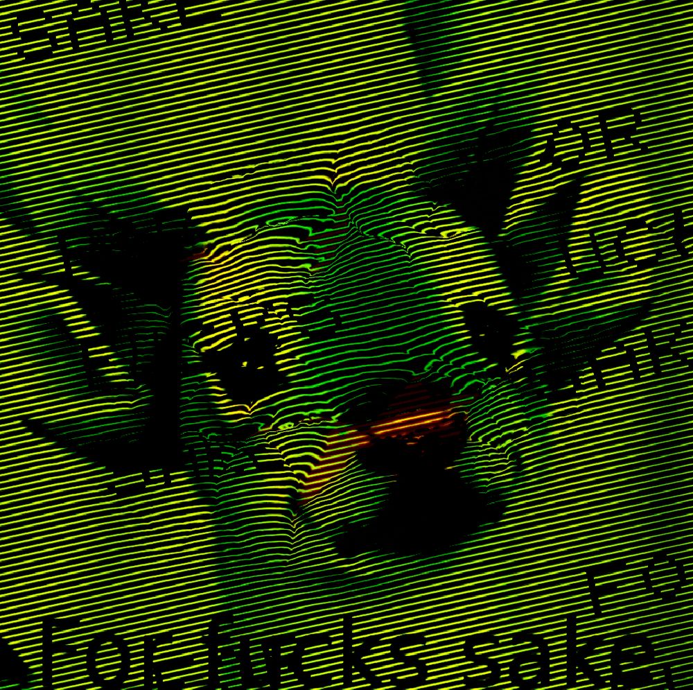 Behold! It is the for fucks sake deer!