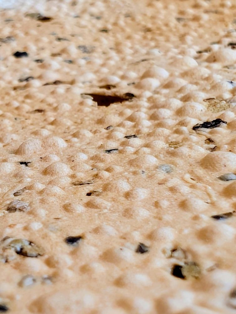 The surface of planet pappadom.