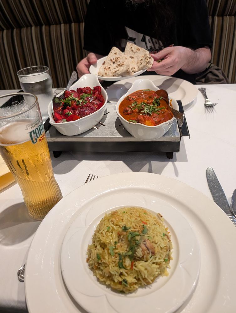 Delicious curry I am about to eat