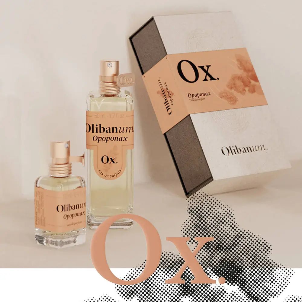 A perfume called Ox. I bet it doesn't actually smell like I'd like it to though.