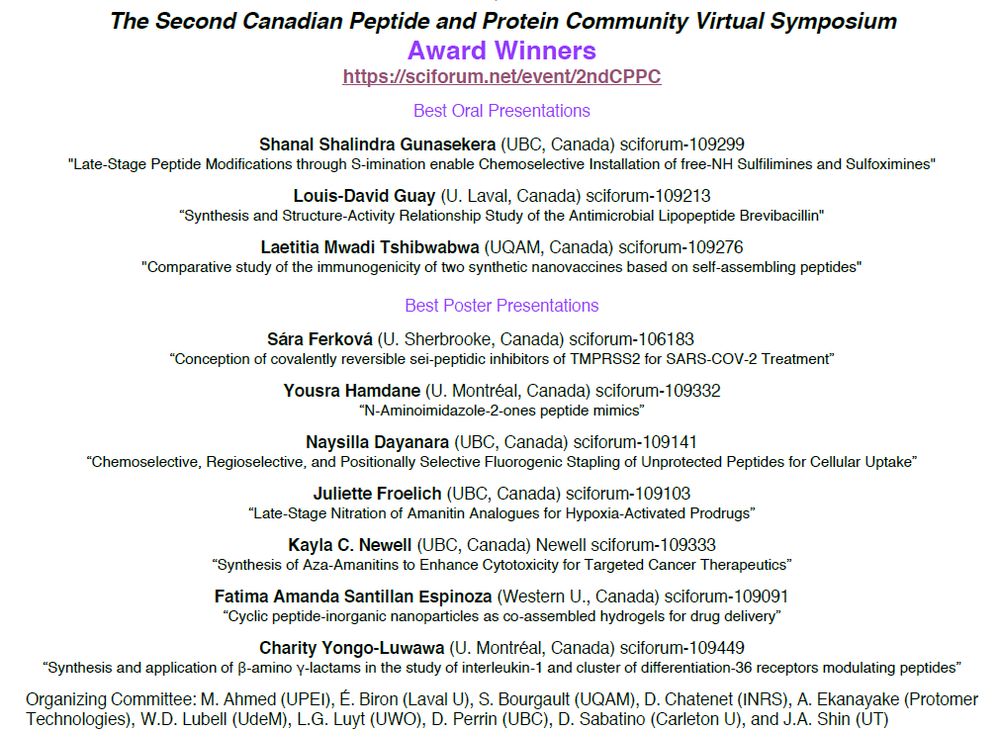 CPPC award winners