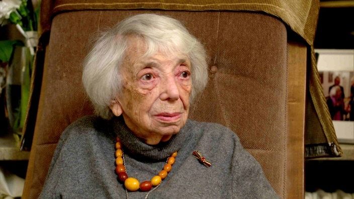 Ein Bild von Margot Friedländer 