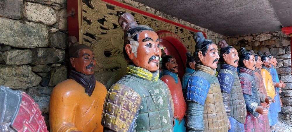 Terrakotta Warriors, Monte Palace Madeira