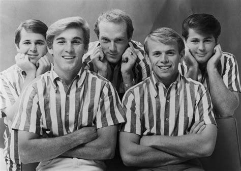 Beach Boys 1961, on the far right Brian Wilson