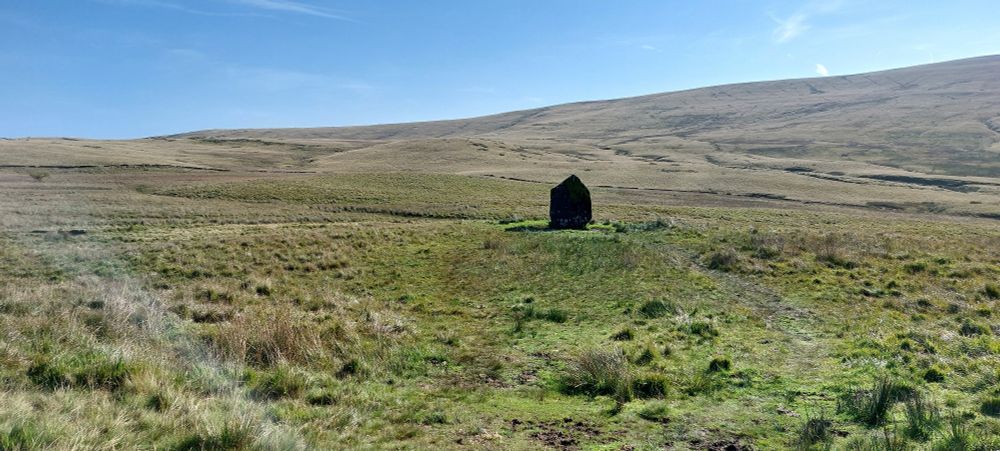 Maen Llia, Brecon-Beacons, South Wales