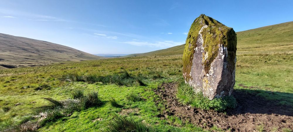 Maen Llia, Brecon-Beacons, South Wales