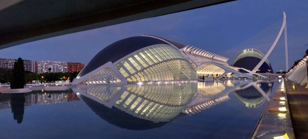 Ciutat de les Arts i les Ciències, Valencia, Spain