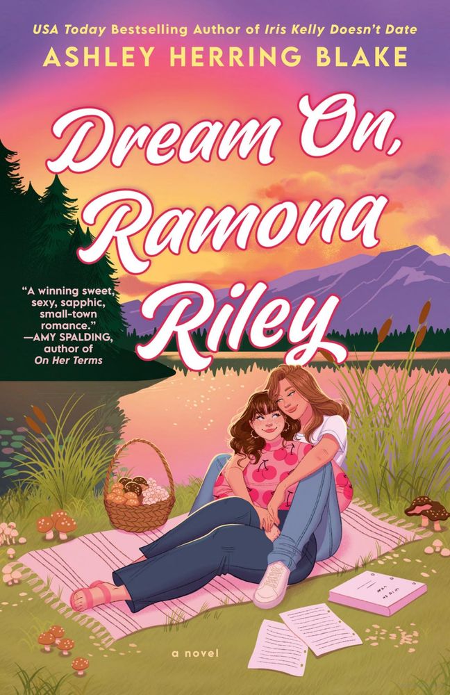 Cover for the book Dream On Ramona Riley 