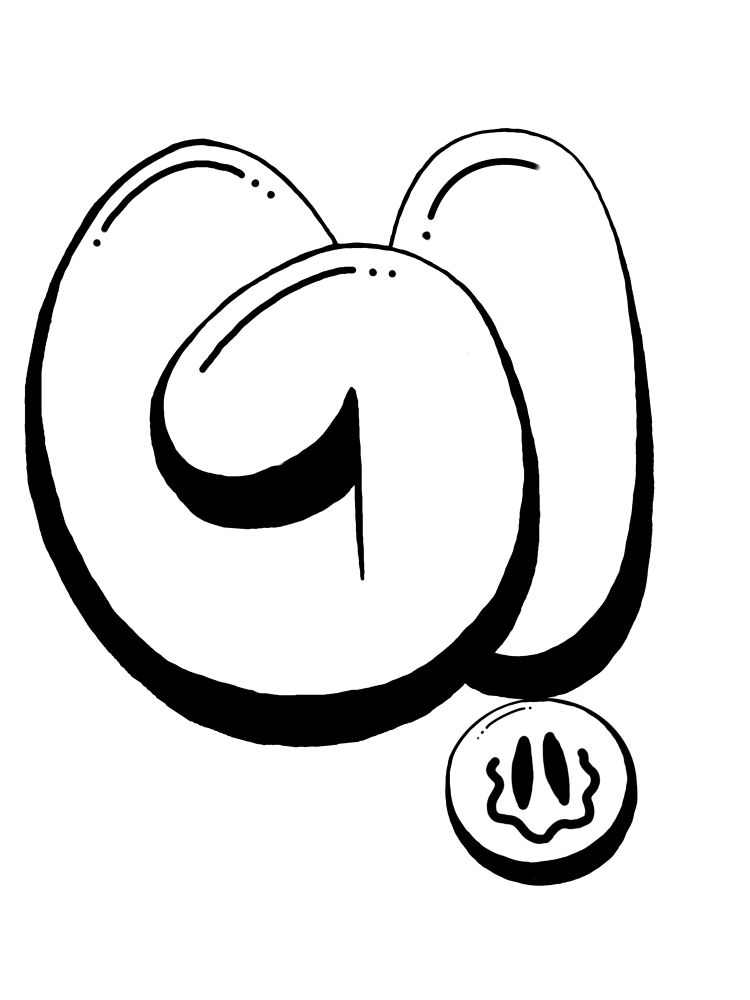 thegoodnews. logo by Pete Cosmos