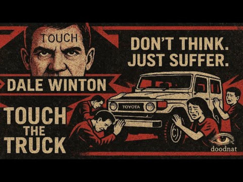 Dale Winton & the Truck of Meaning