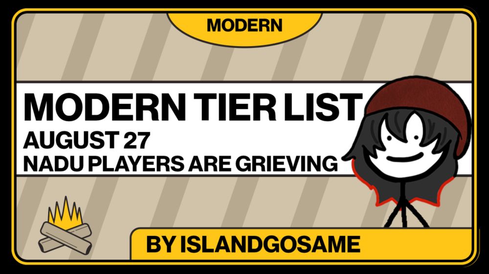 Modern Tier List 8/27/24 - The Gathering