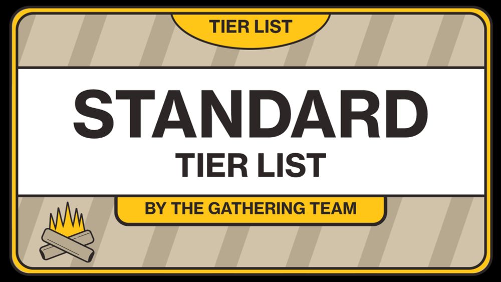 Standard Tier List - The Gathering