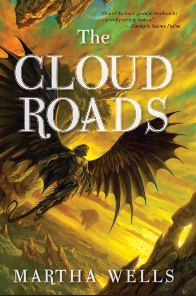 The Cloud Roads by Martha Wells cover 