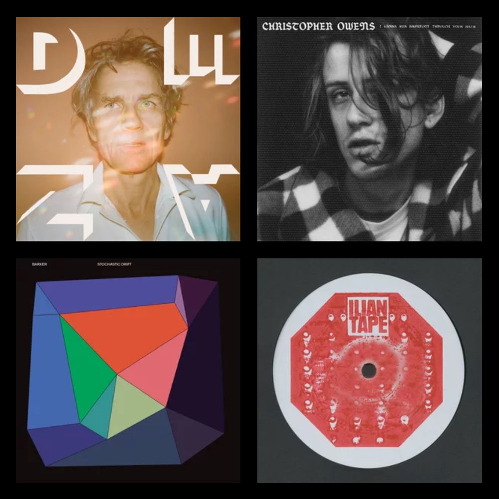  Dean Wareham - You Were the Ones I Had to Betray
 Christopher Owens - I Wanna Run Barefoot Through Your Hair
 Barker - Stochastic Drift
 MPU101 - MPU106