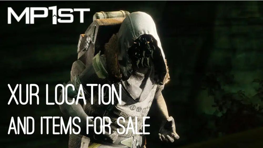 New Destiny 2 Xur Location Today October 4, 2024 (And What Xur Is Selling)