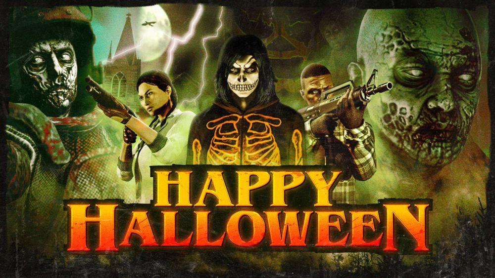 New GTA Online Update This Week for Oct. 4 Starts Halloween Celebrations