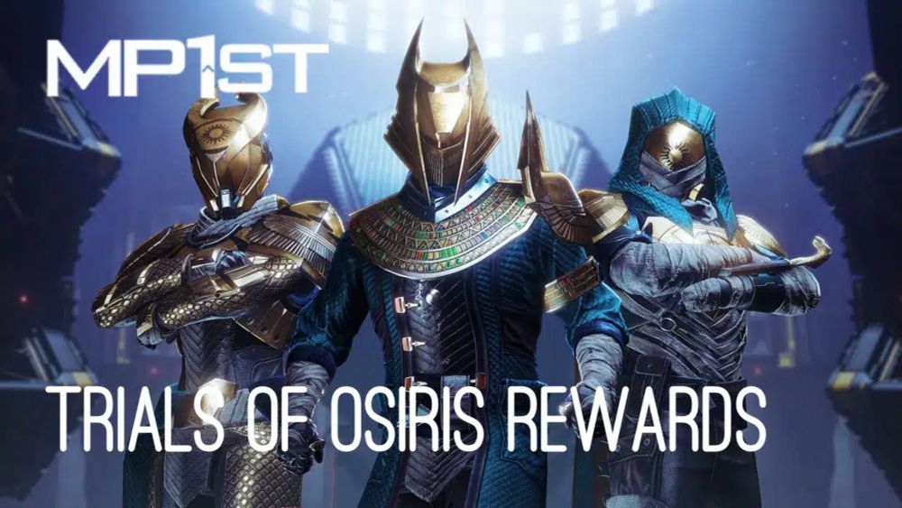 New Destiny 2 Trials of Osiris Rewards and Map This Week October 4