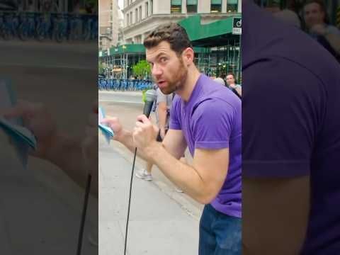 IMMIGRANT OR REAL AMERICAN?! #billyonthestreet