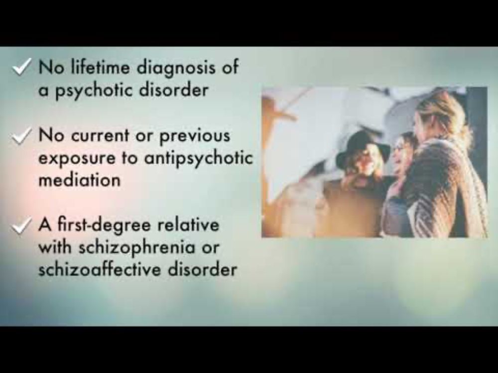 Individuals With a First-Degree Relative With Schizophrenia: Social Cognition Study
