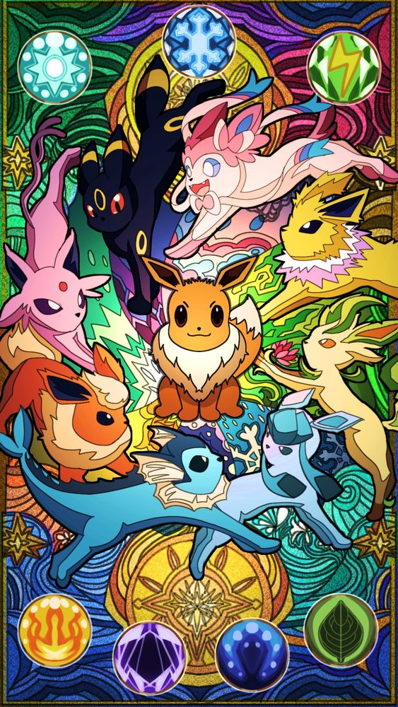 ポケモン 色紙ART ニンフィア ブラッキー イーブイ 202504130630