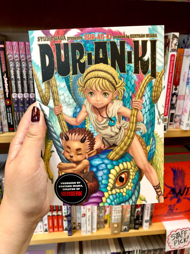 DUR AN KI produced by Kentaro Miura, the creator of Berserk
